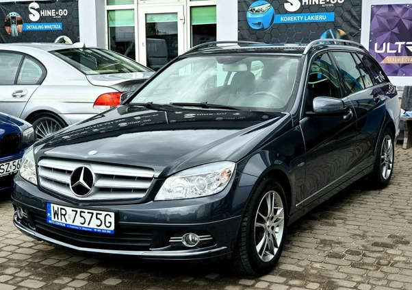 Mercedes-Benz Klasa C cena 35900 przebieg: 151000, rok produkcji 2009 z Radom małe 56